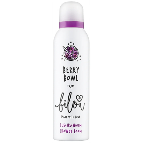 Пенка для душа Bilou Berry Bowl "Ягодная чаша" 200 ml