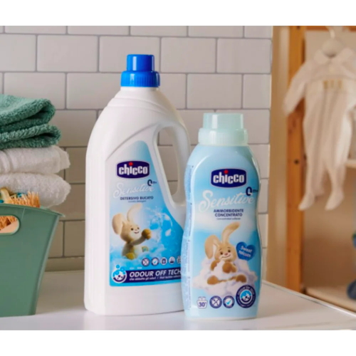 Смягчитель тканей Chicco Sensitive Sweet Talcum 750 мл — изображение 2