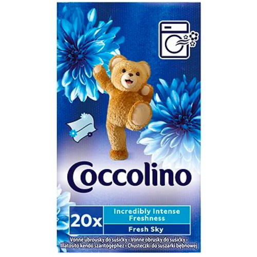 Салфетки для сушильной машины Intense Fresh Sky, 20 шт
