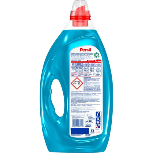 Гель для стирки Persil Color Kraft-Gel, 80 стирок, 4 литра — изображение 2