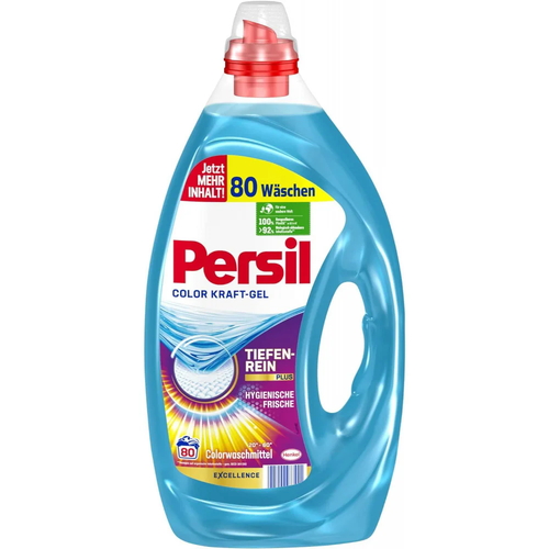 Гель для стирки Persil Color Kraft-Gel, 80 стирок, 4 литра