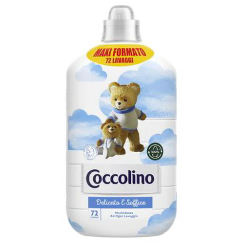 Ополаскиватель для детского белья Coccolino Sensetive, 72 стирки, 1800 мл