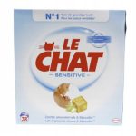 Гипоалергенный стиральный порошок Le Chat Sensative 38 стирок 2.47 кг