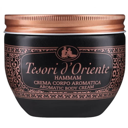 Парфюмированный крем для тела Tesori d'Oriente Hammam 300 мл
