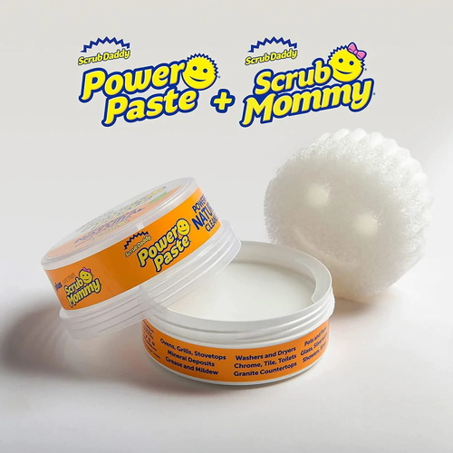 Чистящая паста с губкою Scrub Mommy Power Paste + Scrub Mommy 250 гр — изображение 2
