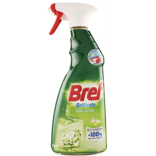 Обезжиритель Bref Brilliant Sgrassatore с ароматом лимона 500 мл