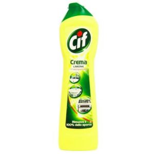 Универсальное чистящее средство для кухни и ванной CIif Crema Limone 750 мл