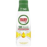 Гель-концентрат для мытья посуды в посудомоечной машине Fairy Platinum Gel 3 active powers лимон 50 доз 1 л
