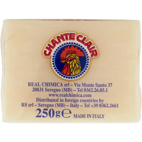 Марсельское мыло для стирки и удаления пятен Chanteclair Sapone Bucato Marsiglia Cubo, 250 гр — изображение 3