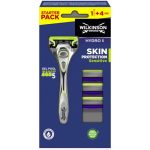 Бритва Wilkinson Sword Hydro 5 Clampack + 4 сменных картриджа