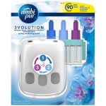 Электрический диффузор освежитель воздуха AmbiPur 3Volution + аромат Lenor весеннее пробуждение