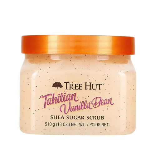 Скраб для тела с ароматом ванили Tree Hut Tahitian Vanilla Bean, 510 гр