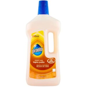 Средство для мытья деревяных полов и паркета PRONTO Pavimenti Legno PULITO 5-in-1 750 ml