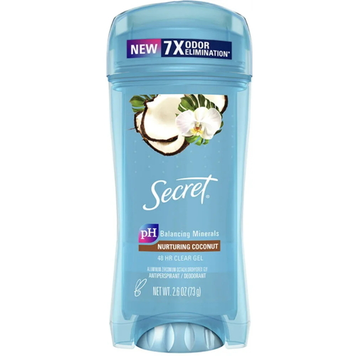 Дезодорант гелевой Кокос Secret Clear Gel Nurturing Coconut 73 г