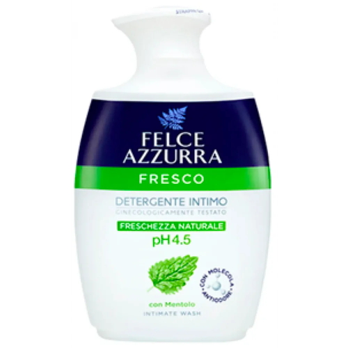 Жидкое мыло для интимной гигиены Felce Azzurra Природная свежесть, 250 мл