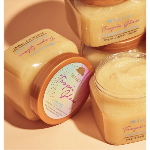 Скраб для тела с ароматом тропических фруктов Tree Hut Tropic Glow, 510 гр — изображение 2
