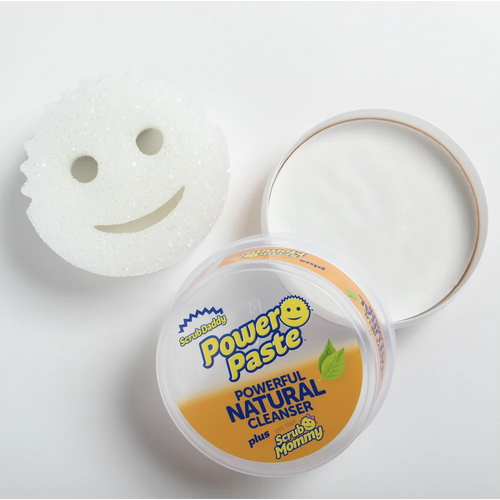 Чистящая паста с губкою Scrub Mommy Power Paste + Scrub Mommy 250 гр — изображение 3
