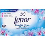 Салфетки для сушарки Lenor Spring Awakening, 60 штук