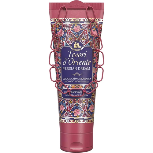 Крем-гель для душа Tesori d’Oriente Persian Dream (Красный Чай и Гранат), 250 мл