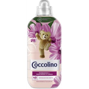 Кондиционер для стирки концентрат Coccolino Conc. Senzazione Seta 40 стирок 1000 мл