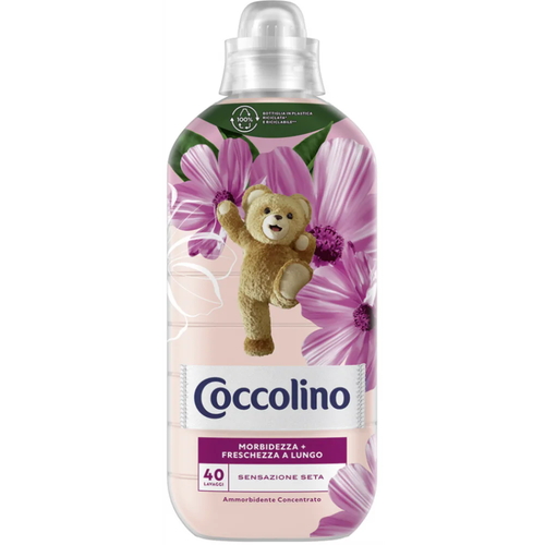 Кондиционер для стирки концентрат Coccolino Conc. Senzazione Seta 40 стирок 1000 мл