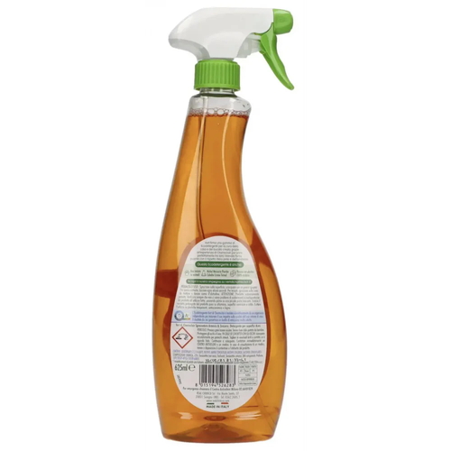 Универсальное экосредство для очистки Chanteclair Vert Ecodetergente Sgrassatore Universale Arancia E Zenzero, 625 мл — изображение 2
