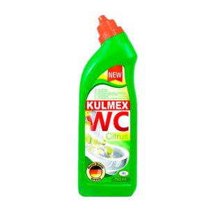 Средство для чистки унитаза 750мл Лимон KULMEX