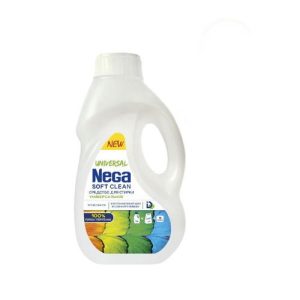Средство для стирки универсальное 1000 г SOFT CLEAN Nega