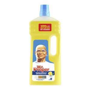 Моющее средство Mr. Proper Классический Лимон универсальное 1,5 л 1 шт
