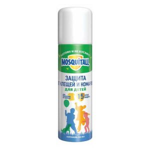 Спрей Mosquitall Нежная защита для детей 1 шт