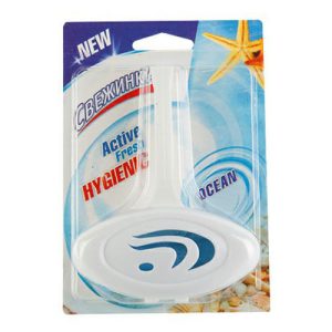 Освежитель для унитаза Свежинка Active Fresh океан 30г 1 шт