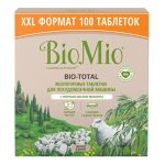 Таблетки BioMio для посудомоечной машины 100 шт 1 шт