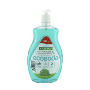 Бальзам Mama Ultimate EcoSoda для мытья посуды и детских принадлежностей 1 л 1 шт