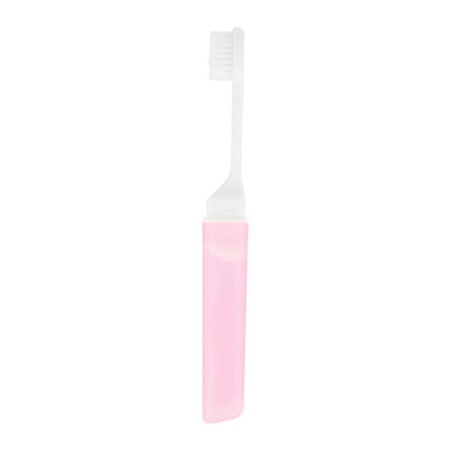 Щетка зубная `LP CARE` DENTAL складная розовая — изображение 2