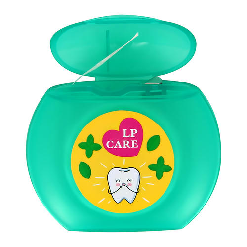 Нить зубная `LP CARE` DENTAL вощеная Мята 50 м — изображение 2