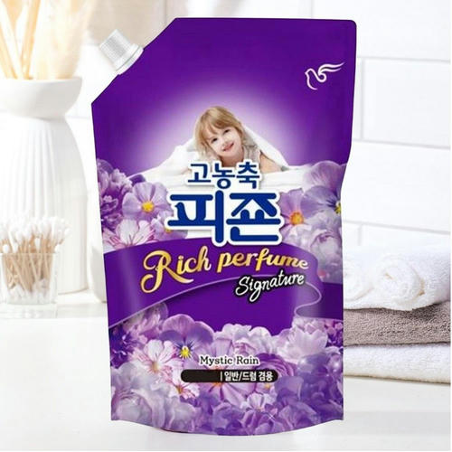 PIGEON Кондиционер для белья концентрированный тайны дождя / Rich Perfume Mistic Rain, 1600 мл — изображение 2