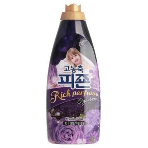 PIGEON Кондиционер для белья концентрированный тайны дождя / Rich Perfume Mistic Rain, 1000 мл