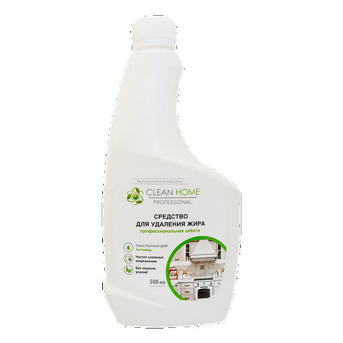 Средство для удаления жира Clean Home Чистая кухня, запасной блок, 500 мл