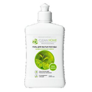 Clean Home Гель для мытья посуды Чайная гармония, 500мл