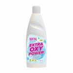 Отбеливатель-пятновыводитель для всех типов тканей Softal Extra OXI power, c активным кислородом, 450мл