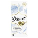 DISCREET Женские гигиенические прокладки на каждый день Skin Love Multiform 18шт
