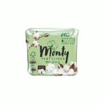 Ежедневные прокладки Monty в индивидуальной упаковке 20шт