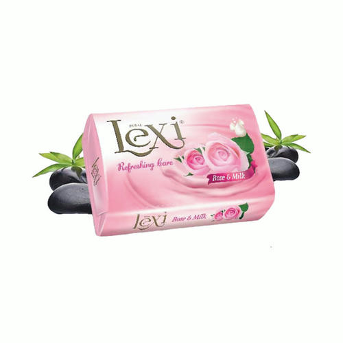 Мыло туалетное Royal Lexi, Роза и молоко, 85гр