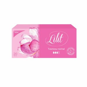 Тампоны гигиенические Lilit Normal, 20шт