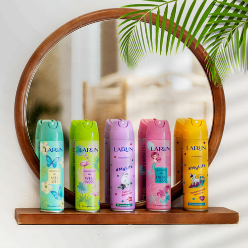 Дезодорант женский Larun Deodorant Wellness, 150мл — изображение 2