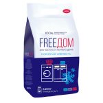 Стиральный порошок Freeдом Морозная свежесть, 2,4кг