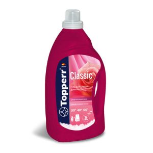 Гель-концентрат для стирки Topperr Classic Роза, 2л