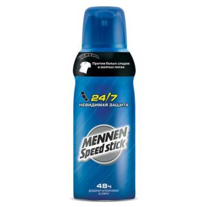 MENNEN SPEED STICK 24/7 Невидимая Защита дезодорант-антиперспирант спрей 150 мл