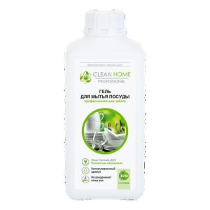 Гель для мытья посуды CleanHome, запасной блок, 1л
