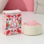 Соль для ванны 'С 8 марта!', цветочный букет, 100г